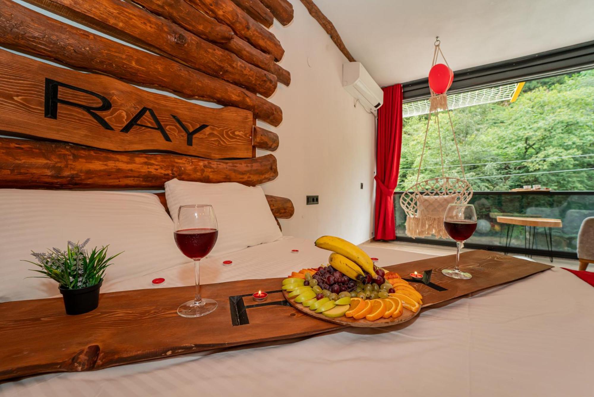 Ray Suit Bungalov Bed & Breakfast Ardesen Exterior photo